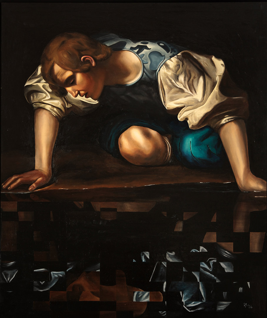 Quantum Transformation I: Caravaggio