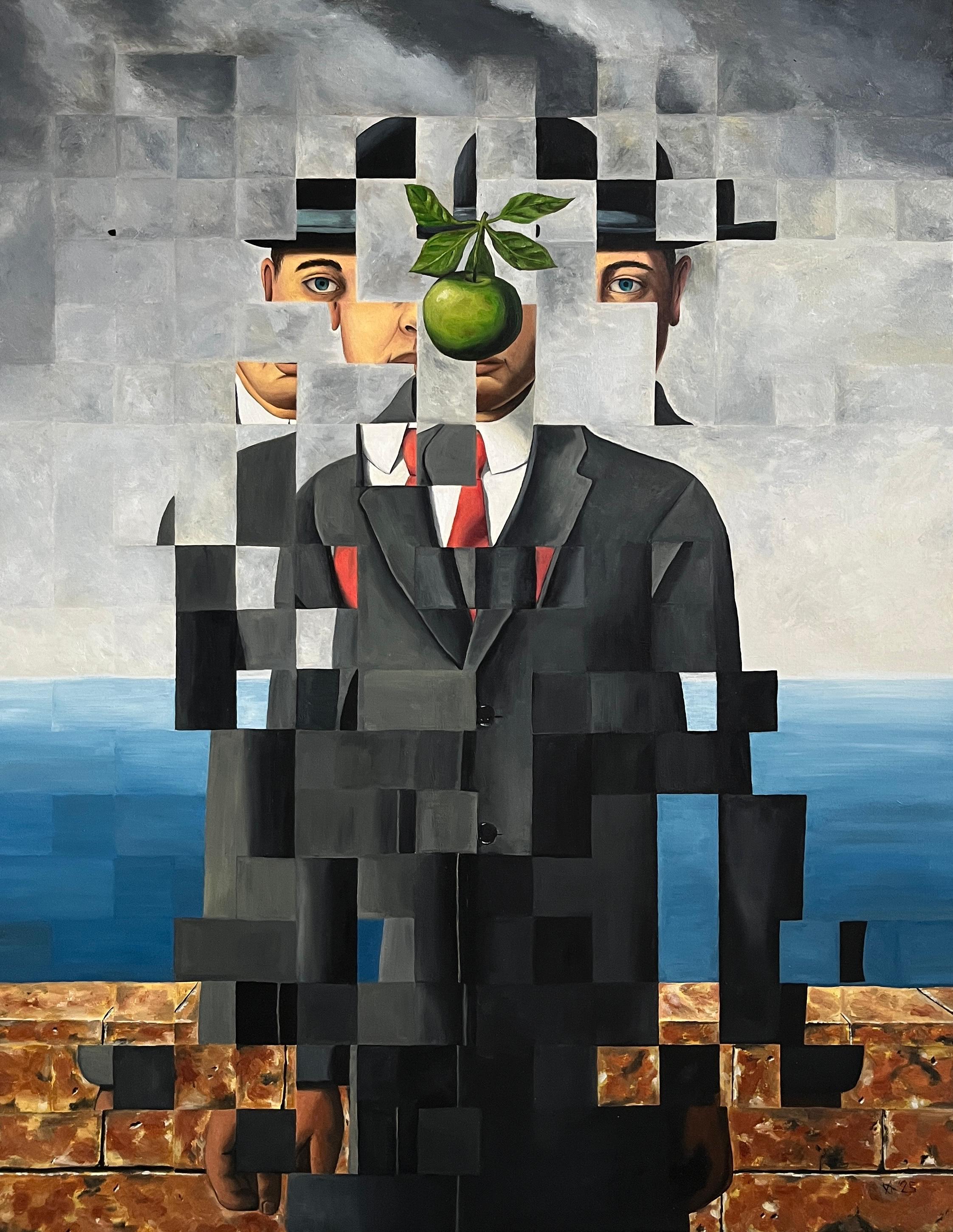 Quantum Transformation II: Magritte